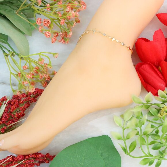 "New Beautiful Design Anklet for Women/Girls, Gift, A785 - Picture 5 of 10